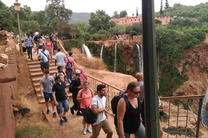 Full-Day Trip to Ouzoud Waterfalls From Marrakech & a boat ride
