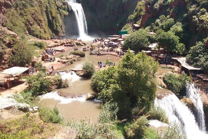 Full-Day Trip to Ouzoud Waterfalls From Marrakech & a boat ride