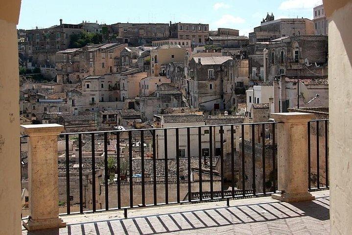 Tour com transferência de Bari para Matera e Alberobello - 1 dia