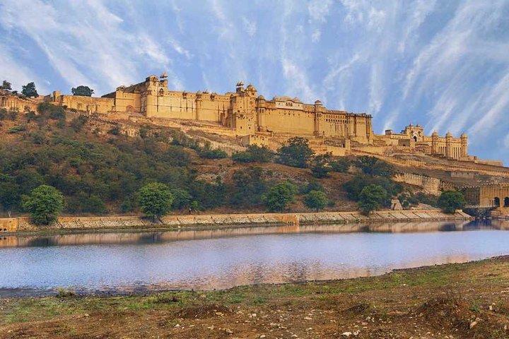 3 Tage Agra & Jaipur Tour mit Drop in Delhi/Jodhpur/Udaipur