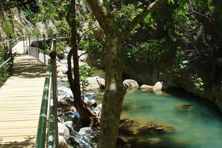 Side : Sapadere Canyon, Cave Visit & Alanya Tour(ランチ付き)