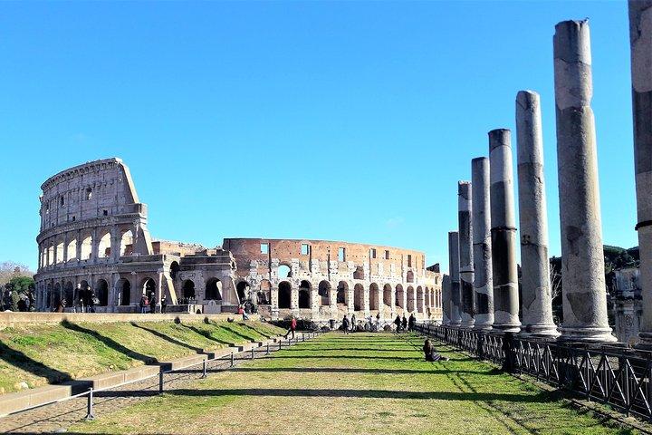 Rome Elite Chauffeued Tour do Porto: Vaticano, Coliseu e Almoço
