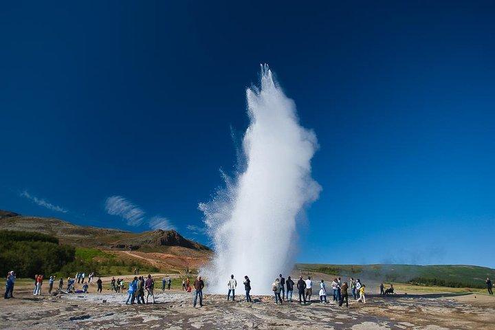 Tour privato del Golden Circle classico da Reykjavik