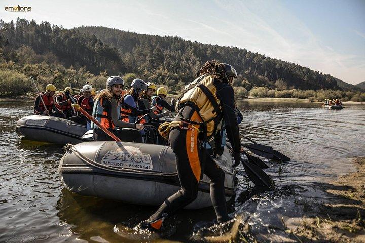Raften Ervaring op de rivier de Tâmega