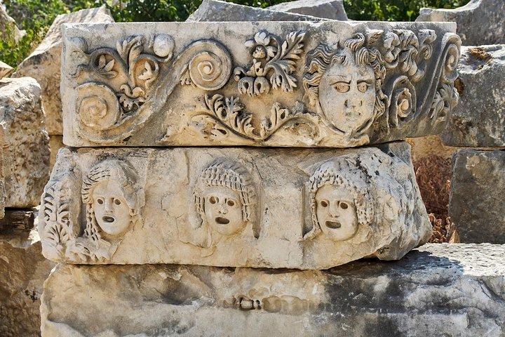 Versunkene Stadt Kekova Demre und Myra Tagestour von Antalya
