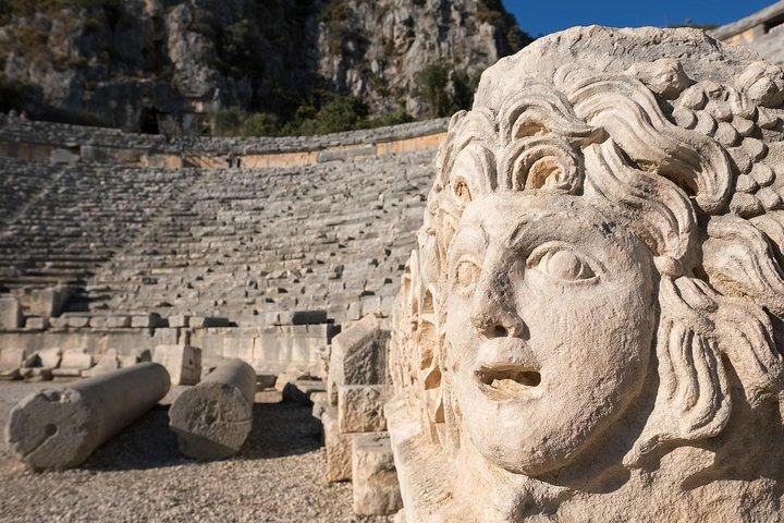 Versunkene Stadt Kekova Demre und Myra Tagestour von Antalya