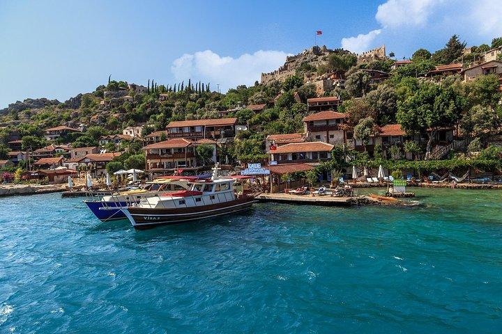 Versunkene Stadt Kekova Demre und Myra Tagestour von Antalya