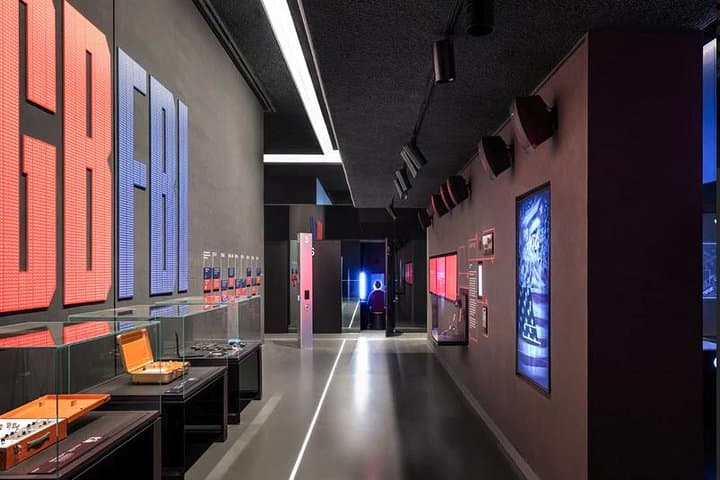 SPYSCAPE Museum and Experience Ticket