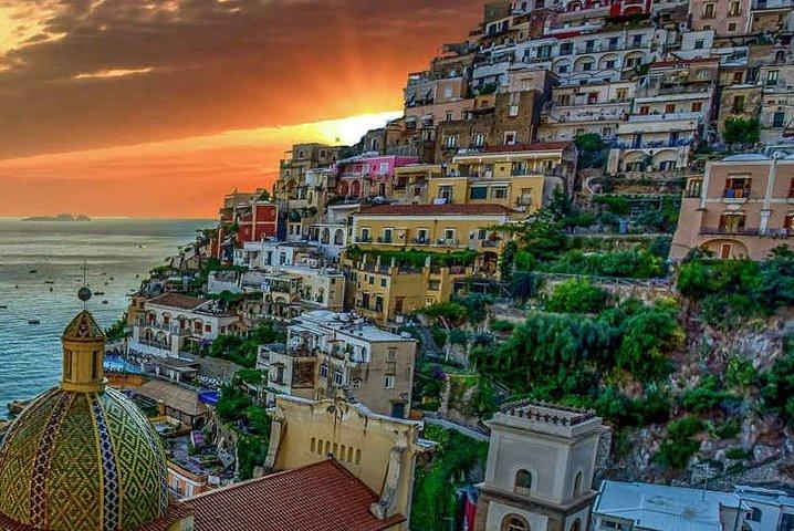 Amalfi Coast Shore Udflugter fra Sorrento