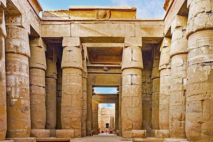 Crucero por el Nilo de Luxor a Asuán (F.B), visitas guiadas