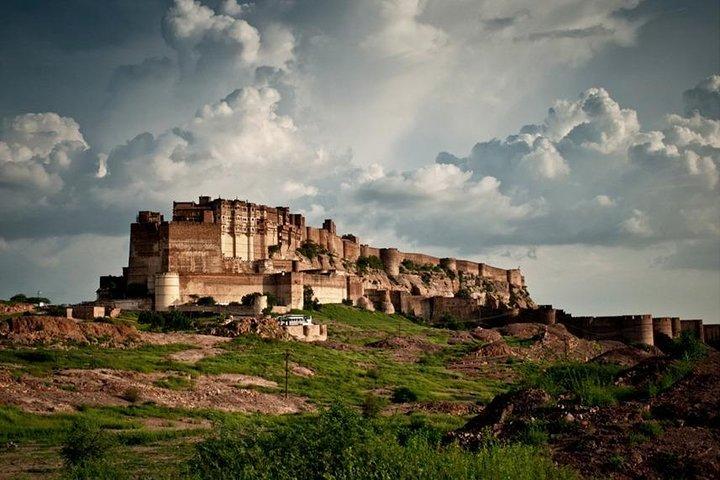 3 jours: Visite guidée de Jodhpur et du Mont Abu au départ de Jaipur