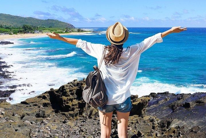 Heldagssightseeingtur på Oahu Island