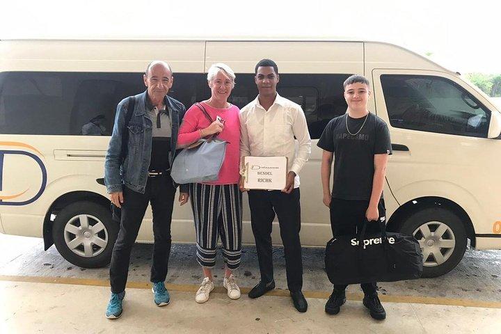 Da e per l'aeroporto di Punta Cana (PUJ) Tutti i luoghi e gli hotel di Bávaro Punta Cana