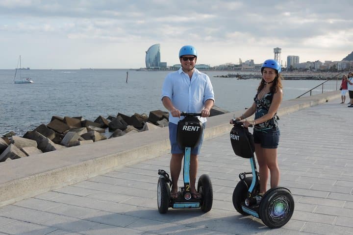 Segway Flexible Private Tour in Barcelona