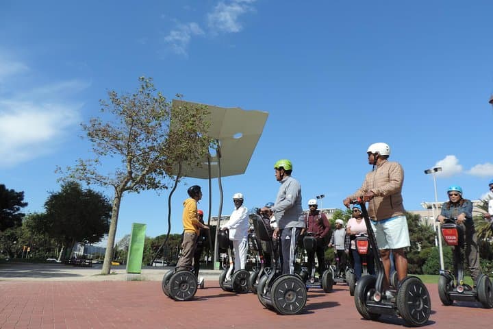 Segway Flexible Private Tour in Barcelona