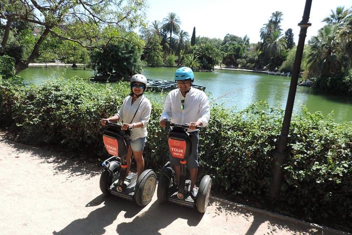 Segway Flexible Private Tour in Barcelona