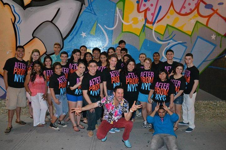 Brooklyn Street Art Graffiti Private Tour zu Fuß und U-Bahn