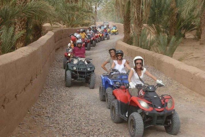 Quad Biking In Marrakech Palm Grove