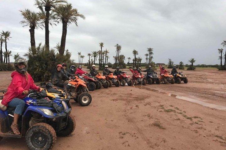 Quad Biking In Marrakech Palm Grove