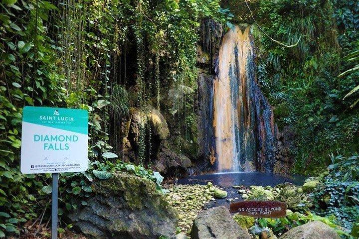 Tour dell'isola di St. Lucia 360