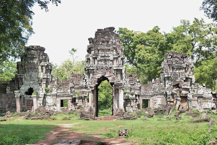 The Lost Temples - Secret Sambor Prei Kuk & Bakan (Preah Khan) Temple Tours