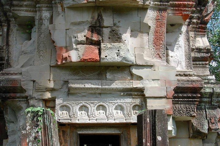 The Lost Temples - Secret Sambor Prei Kuk & Bakan (Preah Khan) Temple Tours