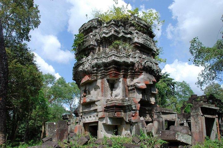 The Lost Temples - Secret Sambor Prei Kuk & Bakan (Preah Khan) Temple Tours