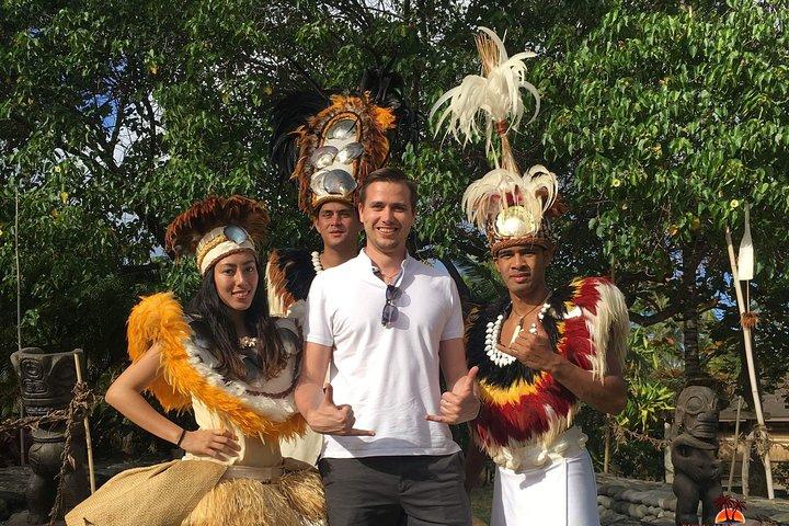 Oahu: Luau de los Reyes Excursión en Centro Cultural Polinesio