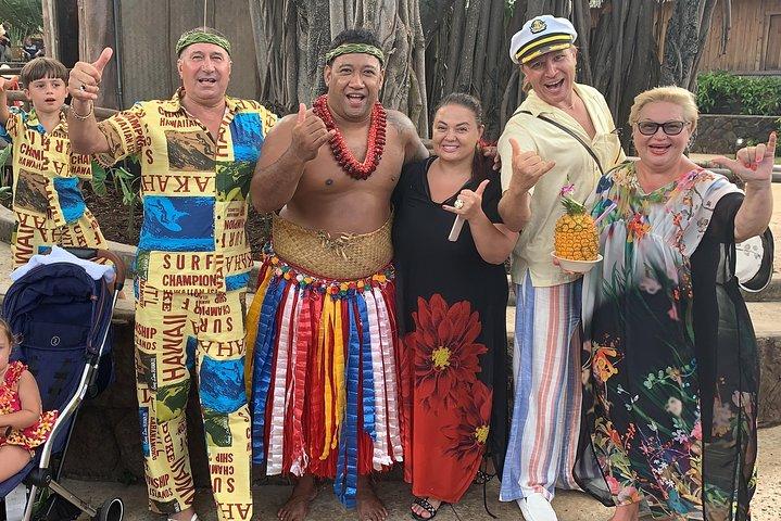 Oahu: Luau de los Reyes Excursión en Centro Cultural Polinesio