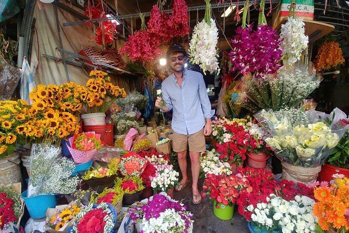 Saigon Market Tour in moto (diversi mercati in HCMC)
