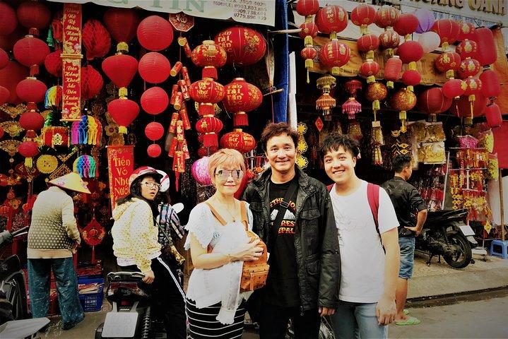 Saigon Market Tour in moto (diversi mercati in HCMC)