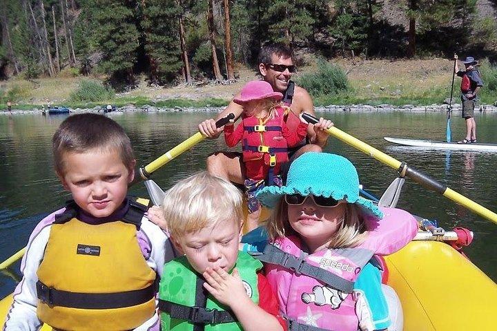 Rafting no rio Trishuli