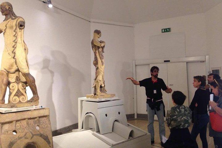 Tour privato - Museo Nazionale Etrusco