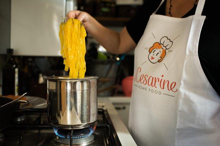 Cesarine: Small group Pasta and Tiramisu class in Padua