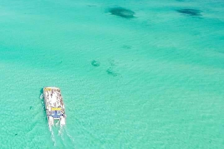 Incredible Catamaran Isla Mujeres Unlimited - Departure From Cancun