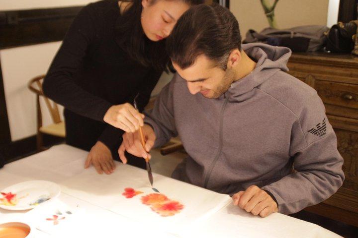 Chengdu Eksklusiv kinesisk maleri Privat MasterclassErfaring