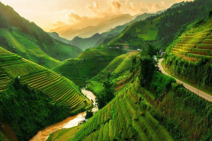 Excursion à forfait de 8 jours: Hanoï - Ninh Binh - Sapa - Baie d'Halong