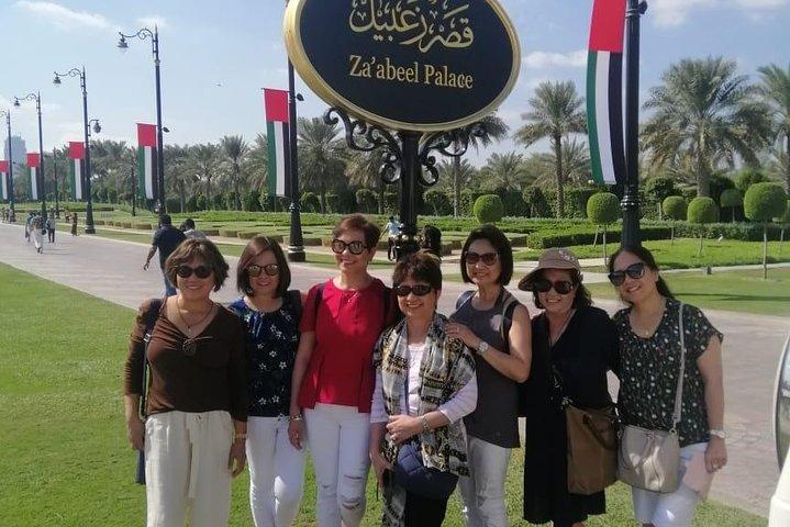 Dubai City Tour - Medio día : Experiencia privada con Abra Ride