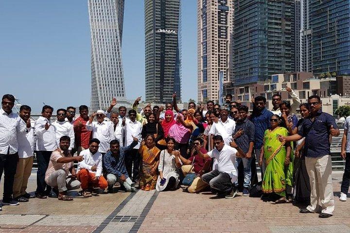 Dubai City Tour - Medio día : Experiencia privada con Abra Ride