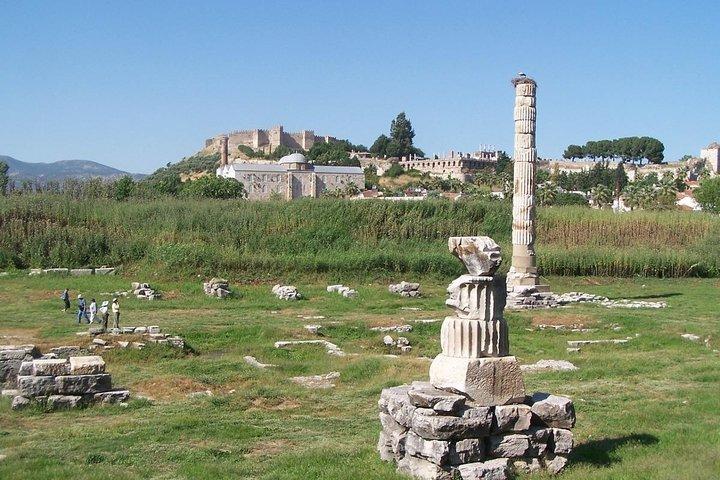 Per gli incrociatori: tour di EFESO per piccoli gruppi con il Tempio di Artemide