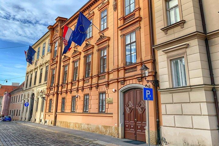 Het beste van Zagreb in een halve dag - privérondleiding van 4 uur