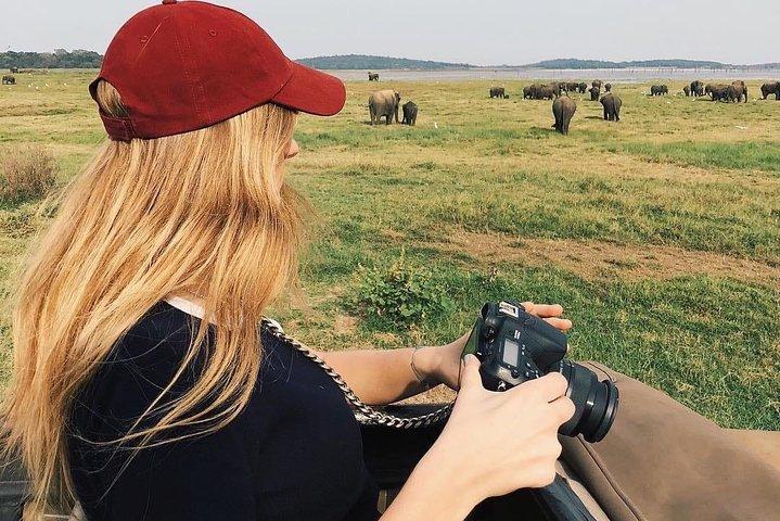 ハバラナ発ミネネリア国立公園のプライベートジープサファリ