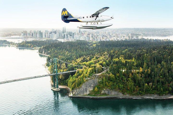 Vancouver Panorama Scenic Seaplane e ponte de suspensão