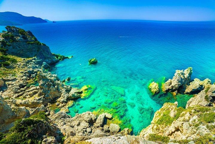 Paleokastritsa & Weinprobe Private Tour ab Korfu