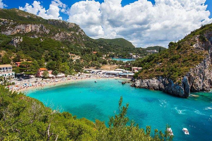 Paleokastritsa & Weinprobe Private Tour ab Korfu