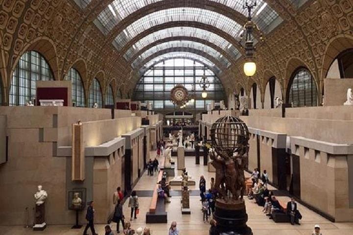 Kid-Friendly Paris Orsay Museum Tour with Expert Guide