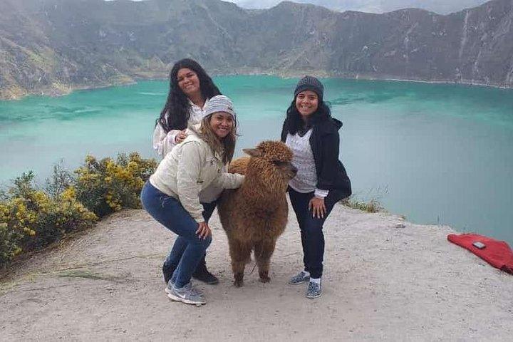 Tour 4 dagen 3 nachten Quito + Quilotoa + Cotopaxi + Baños + Jungle