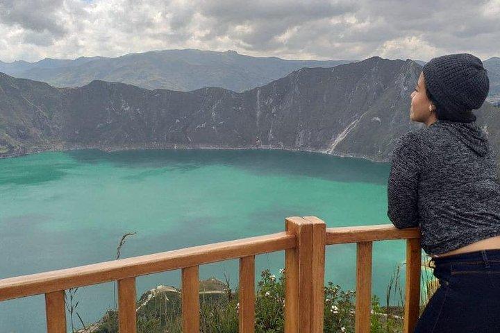 Tour 4 dagen 3 nachten Quito + Quilotoa + Cotopaxi + Baños + Jungle