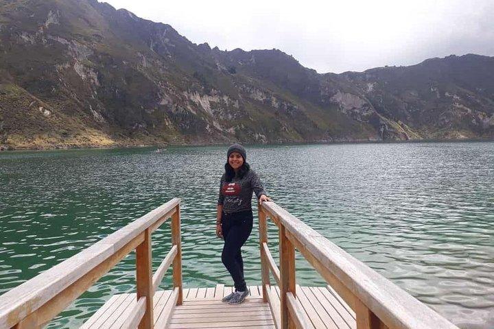 Tour 4 dagen 3 nachten Quito + Quilotoa + Cotopaxi + Baños + Jungle