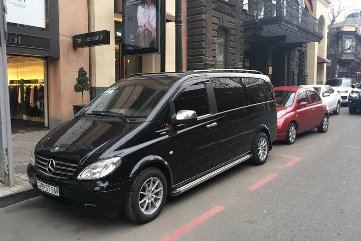 Transfert privé Erevan - Tbilissi (aller simple)
